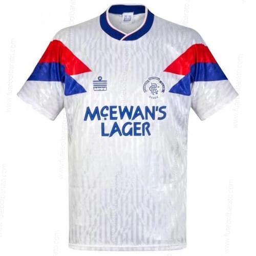 Camisa Retro Rangers Away Camisas de futebol 90/91