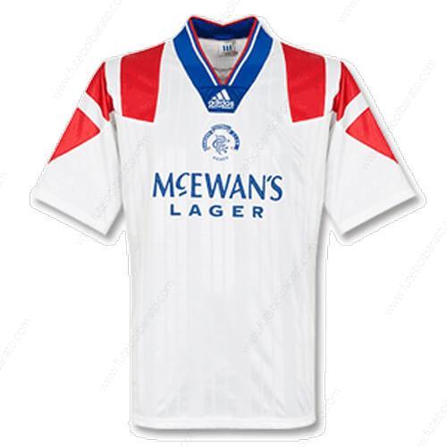 Camisa Retro Rangers Away Camisas de futebol 92/93