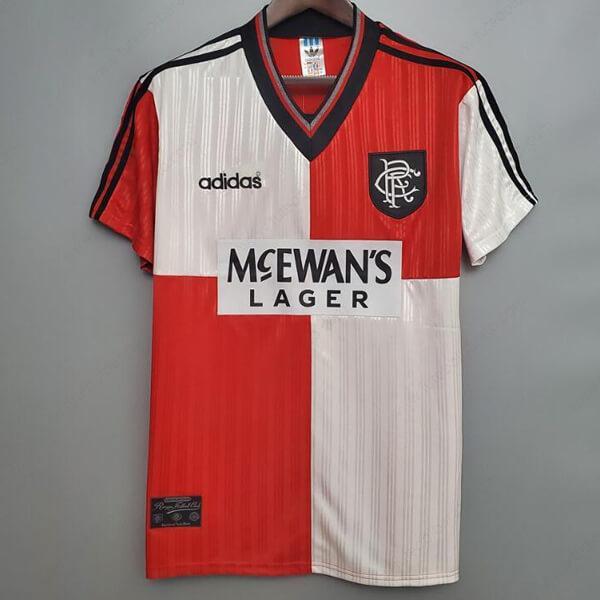 Camisa Retro Rangers Away Camisas de futebol 95/96