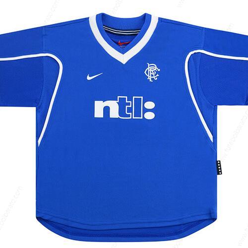 Camisa Retro Rangers Home Camisas de futebol 99/01