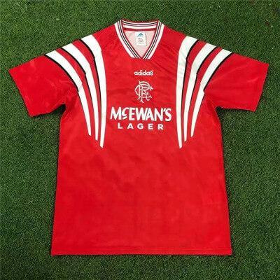 Camisa Retro Rangers Third Camisas de futebol 96/97