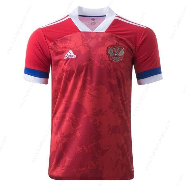 Camisa Rússia Home Euro 2020 Camisas de futebol