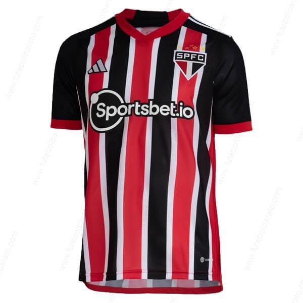 Camisa Sao Paulo Away Camiseta de futebol 2023