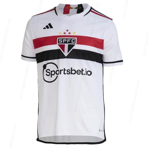 Camisa Sao Paulo Home Camiseta de futebol 2023