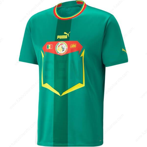 Camisa Senegal Away Camisas de futebol 2022