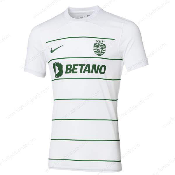 Camisa Sporting Lisbon Away Camisas de futebol 23/24