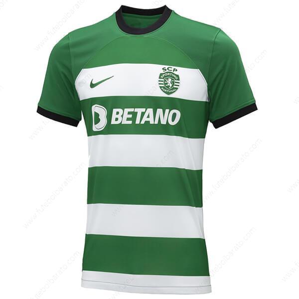 Camisa Sporting Lisbon Home Camisas de futebol 23/24