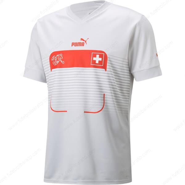 Camisa Suíça Away Camisas de futebol 2022