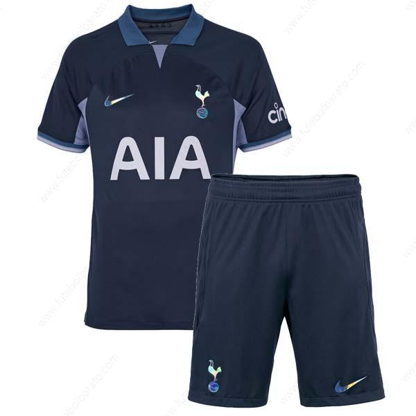 Camisa Tottenham Hotspur Away Kit de futebol infantil 23/24