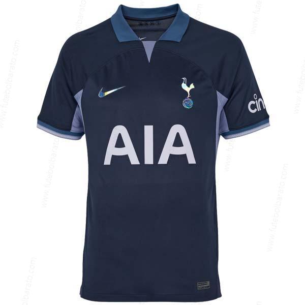 Camisa Tottenham Hotspur Away Versão do jogador Camisas de futebol 23/24