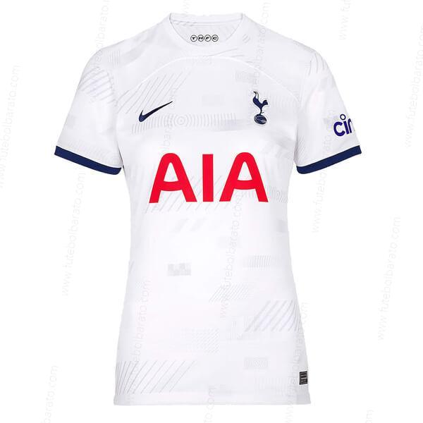 Camisa Tottenham Hotspur Home Feminino Camisas de futebol 23/24