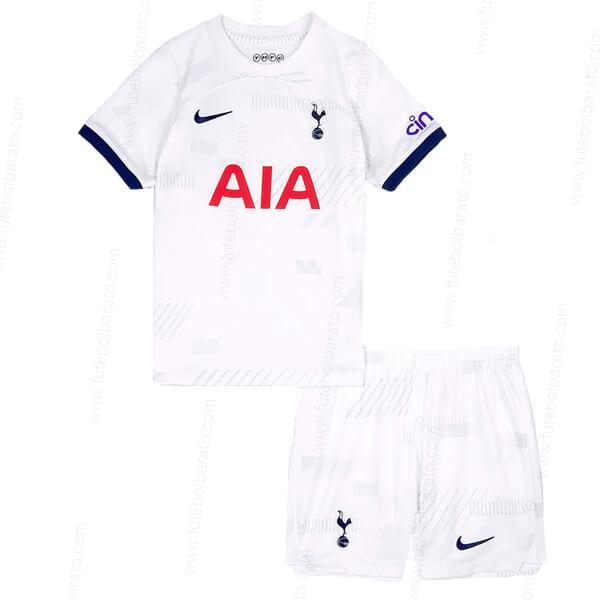 Camisa Tottenham Hotspur Home Kit de futebol infantil 23/24