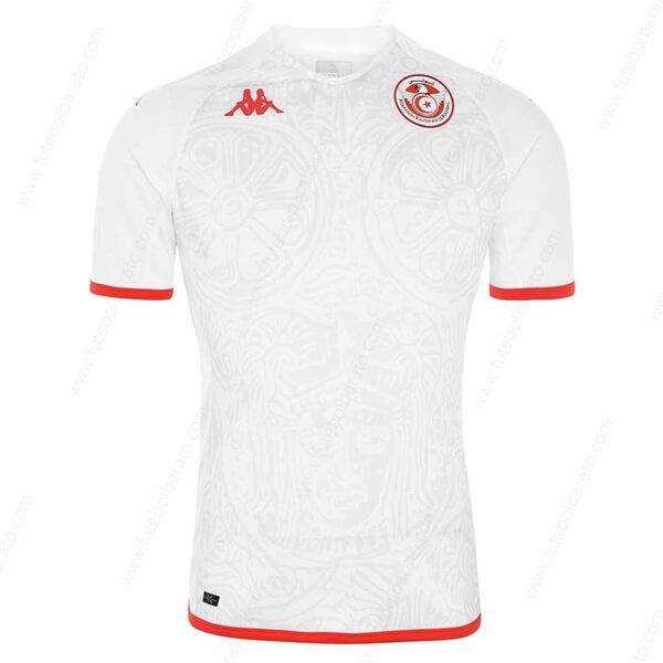 Camisa Tunísia Away Camisas de futebol 2022