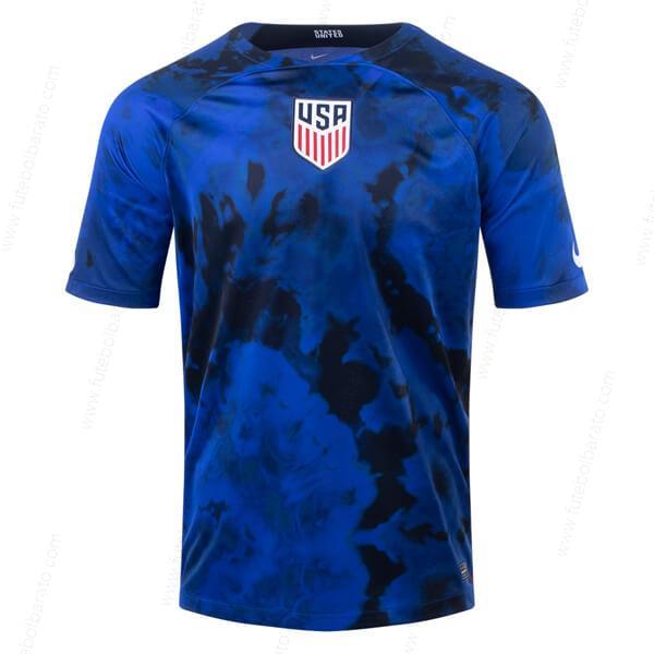 Camisa USA Away Camiseta de futebol 2022