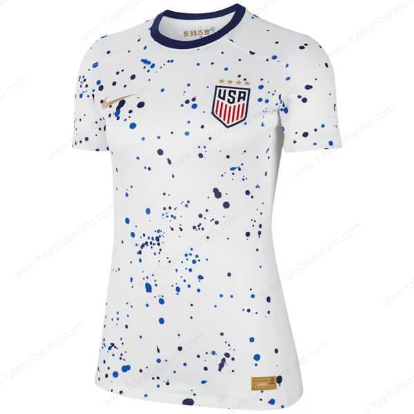 Camisa USA Feminino Home Camisas de futebol 2023