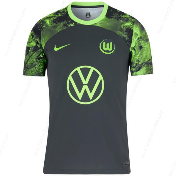 Camisa VFL Wolfsburg Away Camisas de futebol 23/24