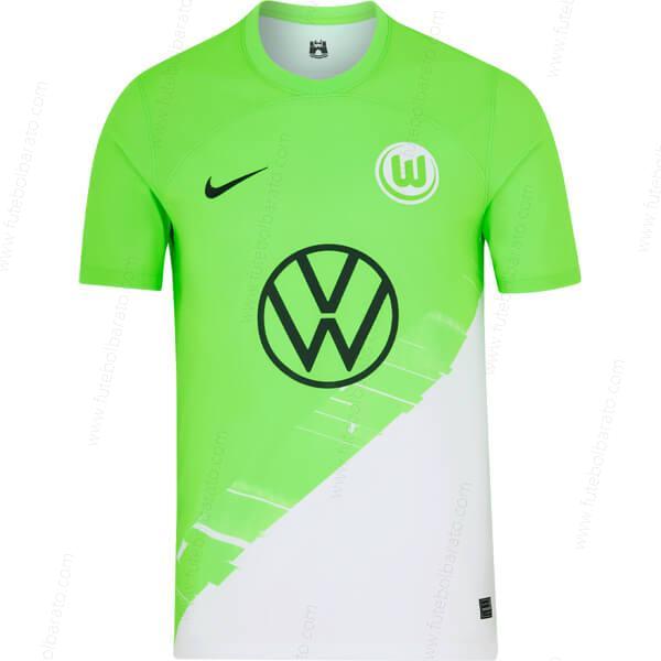 Camisa VFL Wolfsburg Home Camisas de futebol 23/24