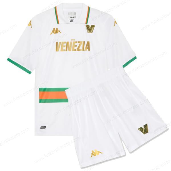 Camisa Venezia Away Kit de futebol infantil 23/24