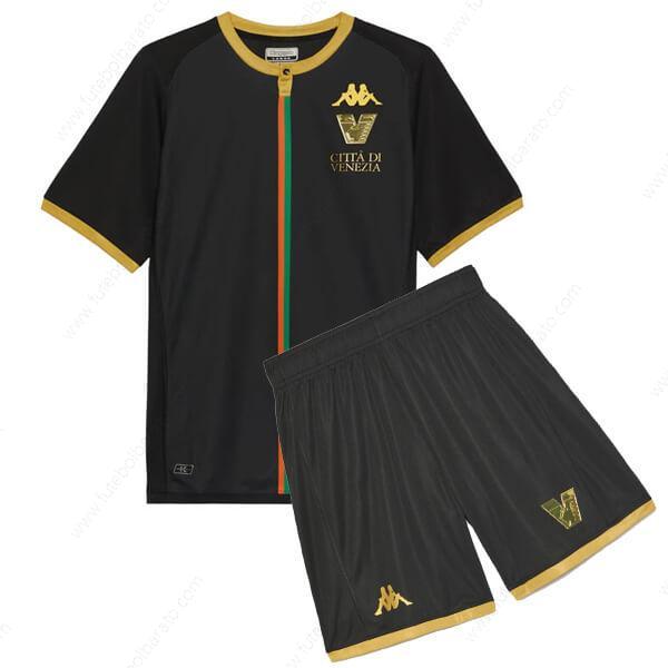 Camisa Venezia Home Kit de futebol infantil 23/24