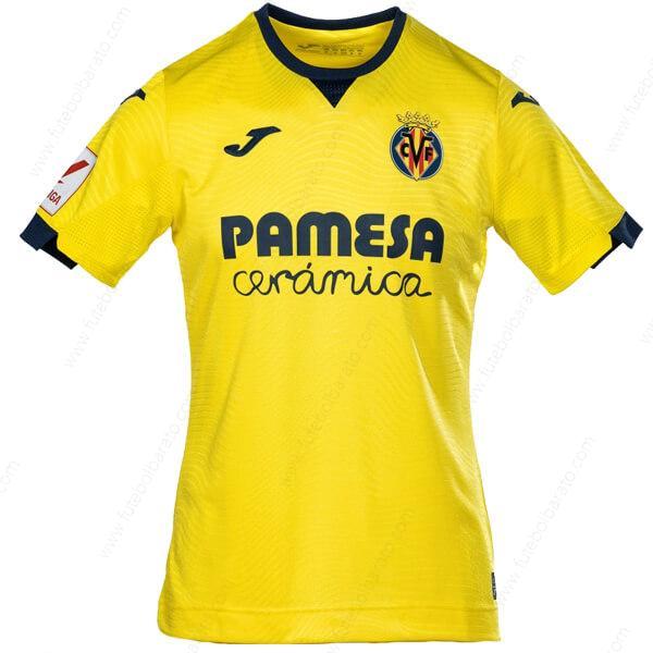 Camisa Villarreal CF Home Camisas de futebol 23/24