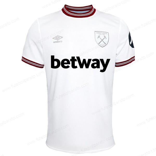 Camisa West Ham United Away Camisas de futebol 23/24