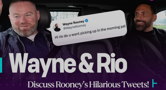 Rooney relembra as batalhas com Maldini e Nesta, do Milan – “Como um Rolls Royce”